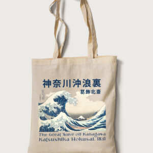 The Great Wave Tote